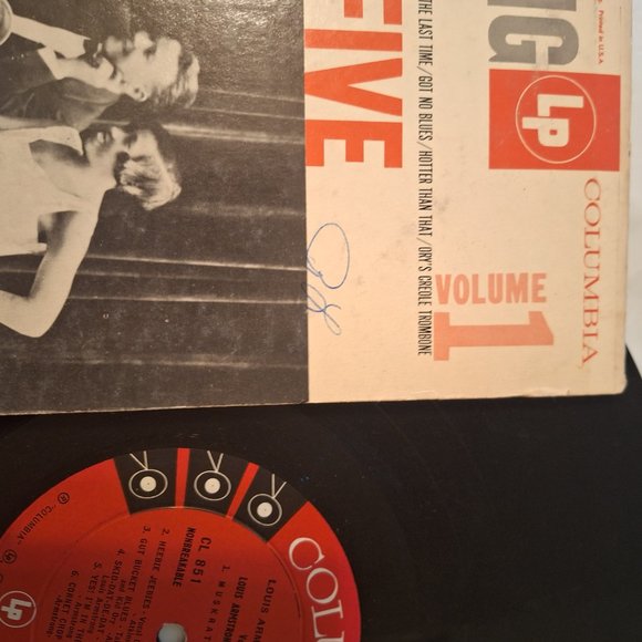 Louis armstrong and his hot five  lp record - Picture 4 of 5